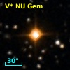 V* NU Gem