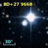 BD+27   966B