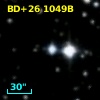BD+26  1049B