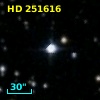 HD 251616