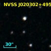 NVSS J020302+495244
