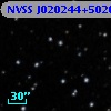 NVSS J020244+502049