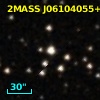 2MASS J06104055+2530133