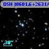 DSH J0601.6+2631A