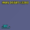 IRAS 05587+2243