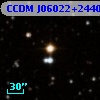 CCDM J06022+2440B