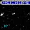CCDM J06030+2348A
