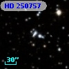HD 250757