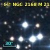 Cl* NGC 2168      M     218