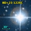 BD+23  1226C