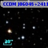CCDM J06048+2411B