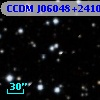 CCDM J06048+2410A