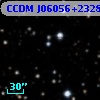 CCDM J06056+2328B