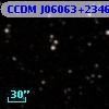 CCDM J06063+2346A
