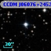 CCDM J06076+2452B