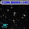 CCDM J06088+2432A
