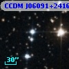 CCDM J06091+2416A