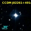 CCDM J02261+4914AB