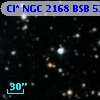 Cl* NGC 2168    BSB    5353