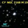 Cl* NGC 2168      M      19