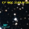 Cl* NGC 2168      M      18