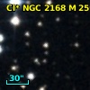 Cl* NGC 2168      M      25