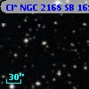Cl* NGC 2168     SB     169