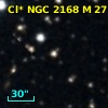 Cl* NGC 2168      M      27