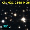 Cl* NGC 2168      M      36