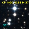 Cl* NGC 2168      M      37