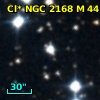 Cl* NGC 2168      M      44