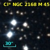 Cl* NGC 2168      M      45