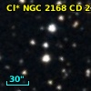 Cl* NGC 2168     CD     222