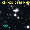Cl* NGC 2168      M      69