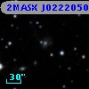 2MASX J02220505+4954448
