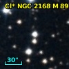 Cl* NGC 2168      M      89