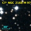 Cl* NGC 2168      M      97