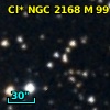 Cl* NGC 2168      M      99