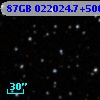 87GB 022024.7+500026