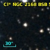 Cl* NGC 2168    BSB    5030