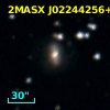 2MASX J02244256+4757511
