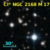 Cl* NGC 2168      M     177