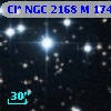 Cl* NGC 2168      M     174