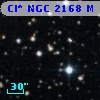 Cl* NGC 2168      M     189