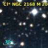 Cl* NGC 2168      M     201