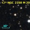 Cl* NGC 2168      M     207