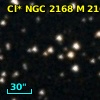 Cl* NGC 2168      M     216