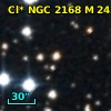 Cl* NGC 2168      M     242