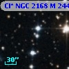 Cl* NGC 2168      M     244