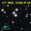 Cl* NGC 2168      M     261
